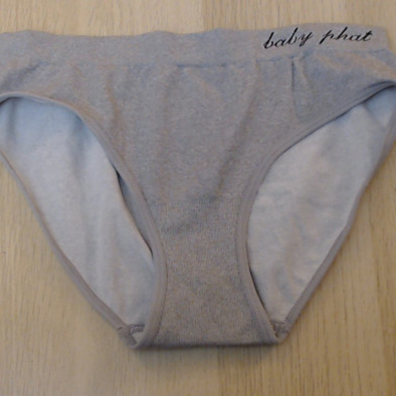 Heather Gray BabyPhat Fullback Panties